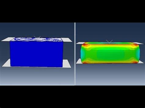 compression test abaqus|Hyperelastic behavior in elastomeric foams.